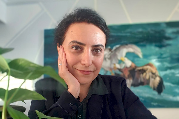 I’m Nafiseh Emadmostofi